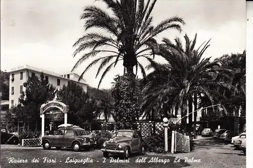 I 17020 LAIGUEGLIA, Allberge Le Palme, FIAT Topolino