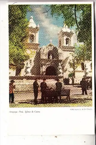 PERU - AREQUIPA, Iglesia de Caima