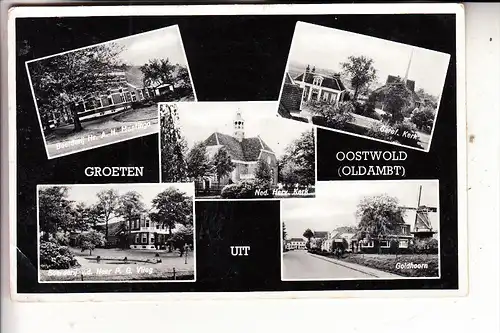 NL - GRONINGEN - OLDAMBT - OOSTWOLD, Groeten uit,... Knick