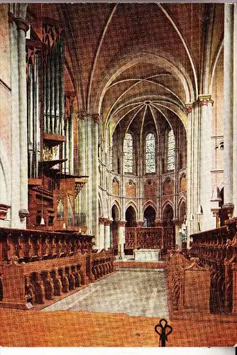 5238 HACHENBURG - MARIENSTATT, Blick auf die Orgel