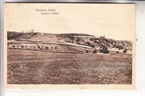 F 57600 FORBACH, Spicherer Höhen, 1918
