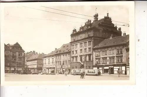 CSR 30632 PLZEN / PILSEN, Radnice, Strassenbahn / Tram, 1956