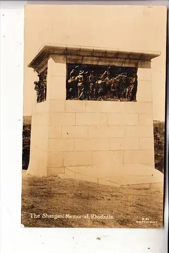 RHODESIA / SIMBABWE, Shangani Memorial, 192...