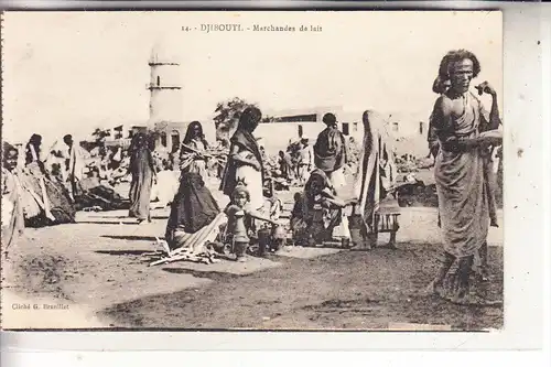 DSCHIBUTI / DJIBOUTI - Marchandes de lait