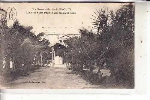 DSCHIBUTI / DJIBOUTI - Palais du Gouverneur