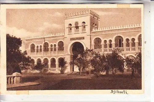 DSCHIBUTI / DJIBOUTI - La Secretariat