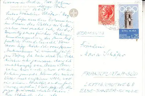I 39034 Pustertaler Trachten, 1959