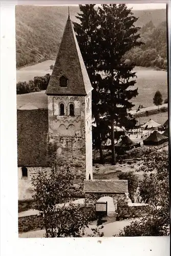 5431 GACKENBACH - KIRCHÄHR, Kirche & Zeltplatz