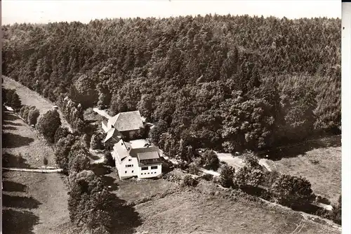 5412 RANSBACH - BAUMBACH - OBERHAID, Pension Mausmühle, Luftaufnahme