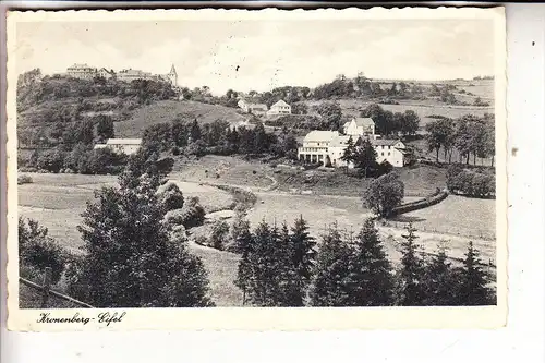 5377 DAHLEM - KRONENBURG, Panorama, 1939, Feldpost, Eckknick
