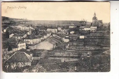 F 57650 FONTOY / FENSCH, Panorama, 190..