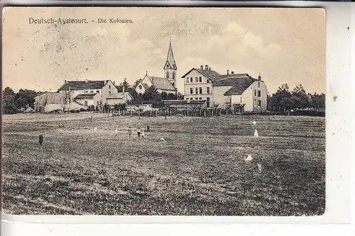 F 57810 AVRICOURT / DEUTSCH-AVRICOURT, Die Kolonien, kl. Oberfächenmängel