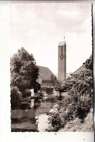 2970 EMDEN, Luth. Kirche, 1958