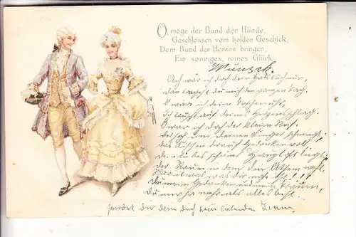 MODE - Kleidung, Liebe, Romantik, 1900