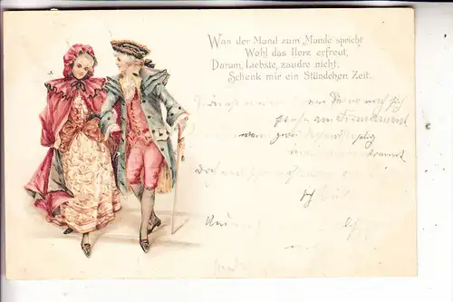 MODE - Kleidung, Liebe, Romantik, 1900