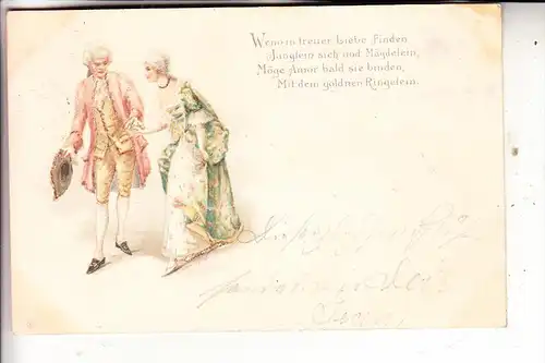 MODE - Kleidung, Liebe, Romantik, 1900