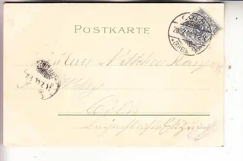 MODE - Kleidung, Liebe, Romantik, 1900
