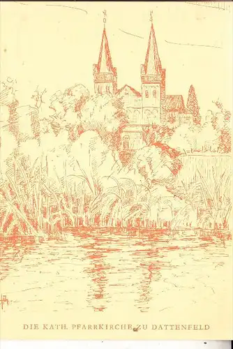 5227 WINDECK - DATTENFELD, Kath. Pfarrkirche