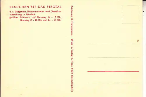 5227 WINDECK - DATTENFELD, Kath. Pfarrkirche