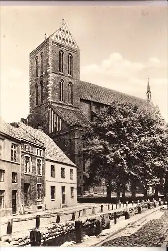 0-2400 WISMAR, Nicolaikirche, 1973
