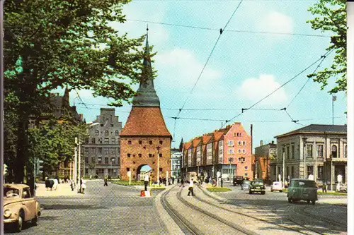 0-2500 ROSTOCK, Steintor, 1968