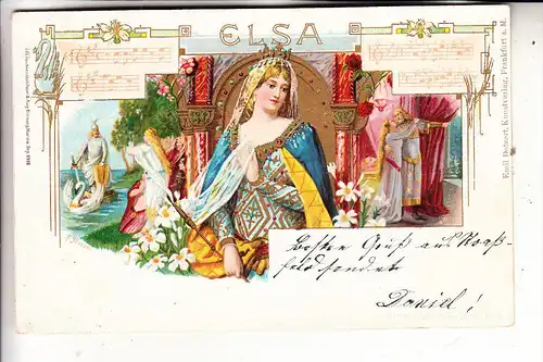 MUSIK - OPER - Wagner - "ELSA", 1898