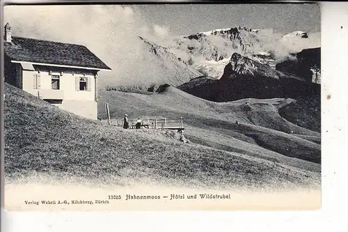 CH 3715 ADELBODEN, Hotel Hahnenmoor
