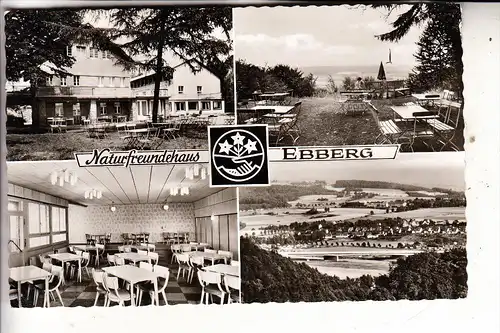 5840 SCHWERTE - WESTHOFEN, NFH, Naturfreundehaus Haus Ebberg, 1961