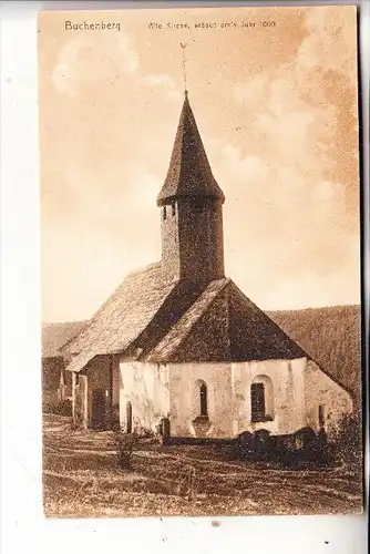 7744 KÖNIGSFELD - BUCHENBERG, Alte Kirche