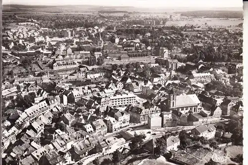 F 57200 SARREGUEMINES / SAARGEMÜND, Vue airienne, CIM-Macon