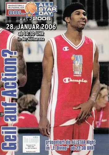 SPORT - BASKETBALL, 2006 ALL STAR DAY, KÖLNARENA