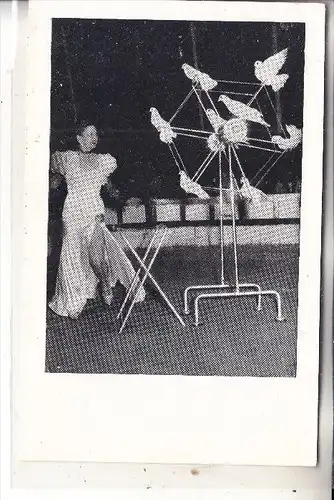 ZIRCUS - CIRCUS - Willy Hagenbeck, Berta Andree und ihre gefiederten Akrobaten