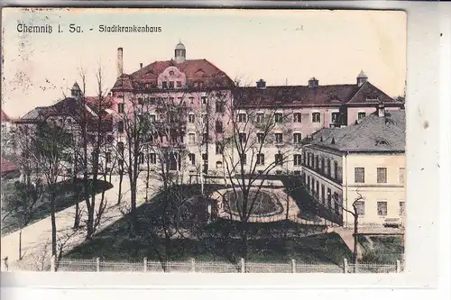 0-9000 CHEMNITZ, Stadtkrankenhaus, 1910