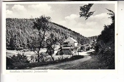 5448 KASTELLAUN, Junkersmühle, 1957