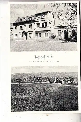 5441 MAIFELD - NAUNHEIM, Gasthof Esch