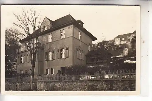 0-8000 DRESDEN, Einzelhaus, Photo-AK, 193...