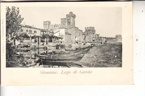 I 25018 SIRMIONE, Lagi di Garda, ca. 1905