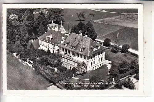 CH 1762 GIVISIEZ FR, Pensionat Petits enfants, vue airienne