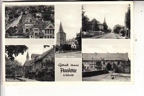 4783 ANRÖCHTE, Krankenhaus, Strassenpartie....., Druckstelle