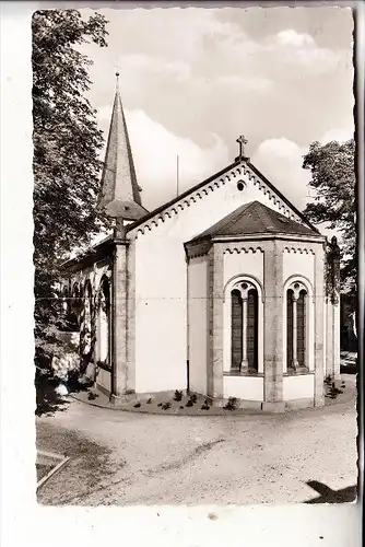 4797 SCHLANGEN, Ev. ref. Kirche, 1959