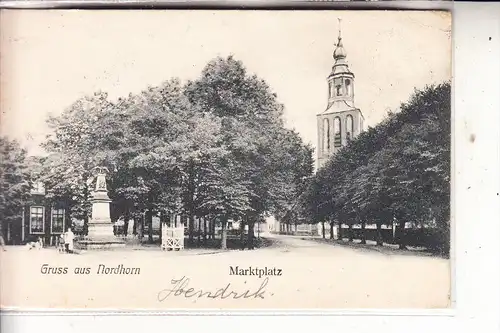 4460 NORDHORN, Marktplatz, 1904
