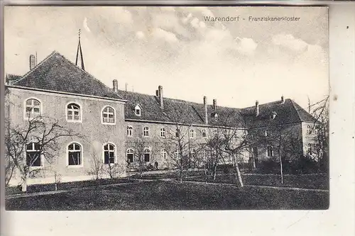 4410 WARENDORF, Franziskanerkloster, 1923