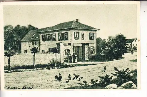0-7122 BORSDORF, Zufluchtshaus v. Wilhelm Liebknecht