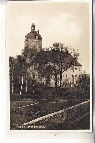 0-7263 MÜGELN, Schloss Ruhetal, 1935