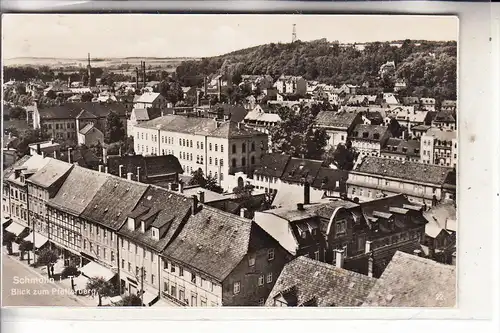 0-7420 SCHMÖLLN, Blick zum Pfefferberg