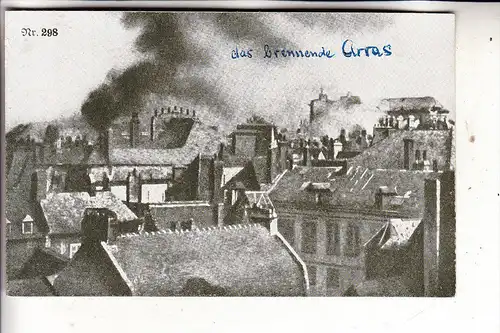 MILITÄR - 1.Weltkrieg, Zerstörungen, Arras