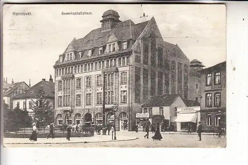 3000 HANNOVER, Gewerkschaftshaus, 1912