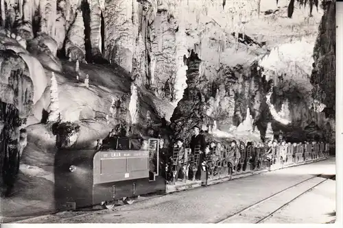 EISENBAHN - Mini-Eisenbahn, Postojnska Höhle, Slowenien