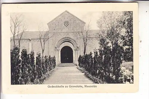 F 57130 GRAVELOTTE, Gedenkhalle