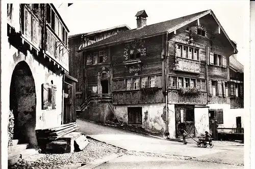 CH 9470 WERDENBERG, Geburtshaus Prof. Hilty